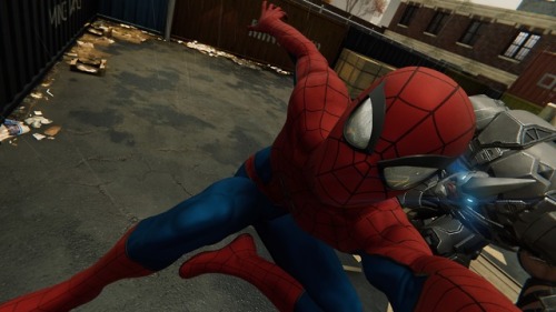 splderman:I TOOK A SELFIE WITH EVERY BOSS IN SPIDER-MAN