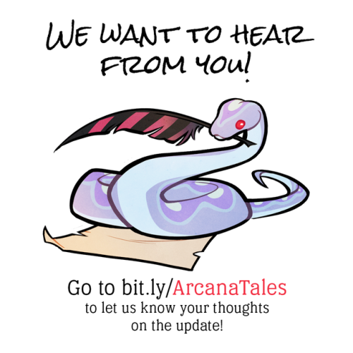 thearcanagame - Want to help shape the future of The...