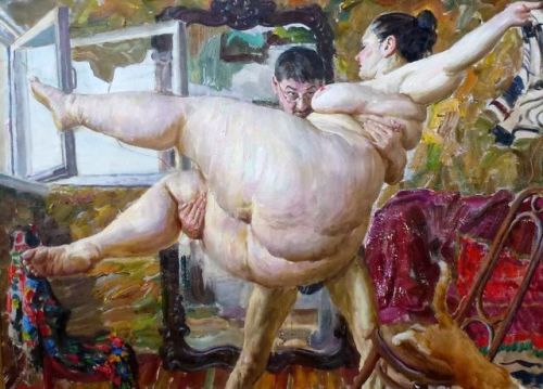 theartofobesity - Russian painter Viktor Lyapkalo