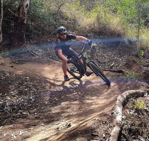 Foot out, flat out? (at Jubilee Park Trails...