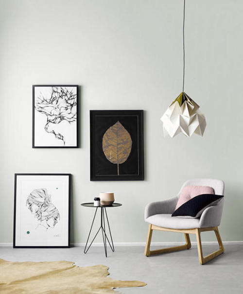 lesstalkmoreillustration - Handcrafted Origami Lampshades By...