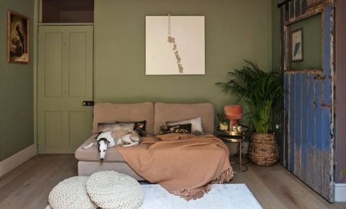 thenordroom - Dusty colors in an English home | photos by Gemma...
