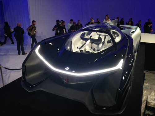 usatoday - Beautiful high-tech cars are stealing the show this...