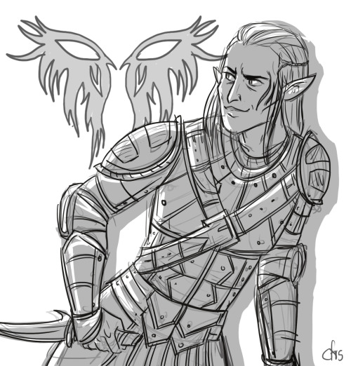 commanderfunky - I think I’m too late for Zevran week but here’s a...