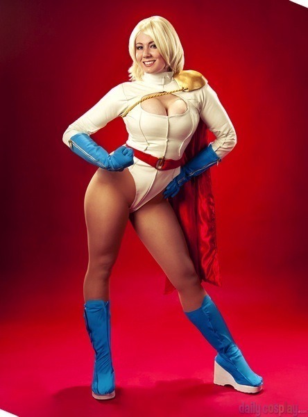 cosplayiscool - Powergirlhttp - //cosplayiscool.tumblr.com for...
