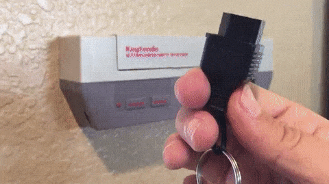 picsthatmakeyougohmm - This Nintendo keyholder…