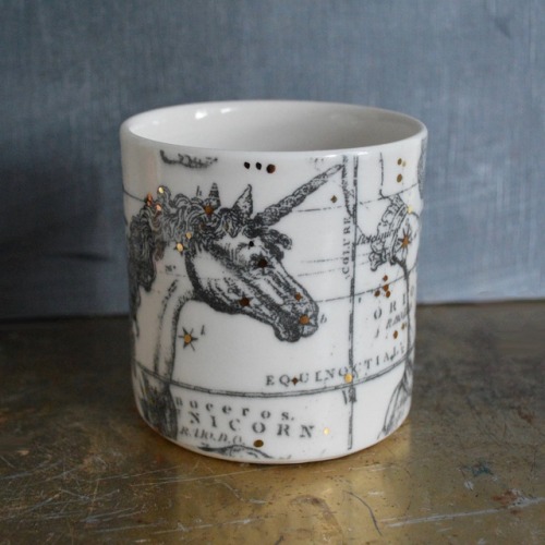 sosuperawesome - Constellation Plates, Mugs and Jars, by Salt...