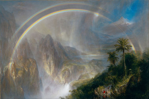 la-catharsis:Frederic Edwin Church - Rainy Season in the Tropics...