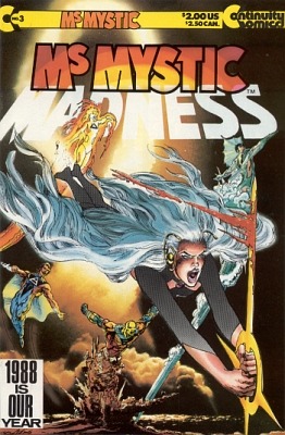 Ms. Mystic (Vol. 1) 3 (direct)