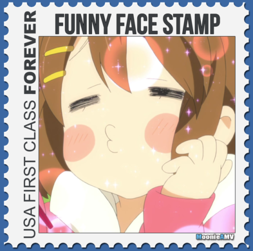 moonieamv - Source - K-On!Anime Funny Face Stamp made by me in...