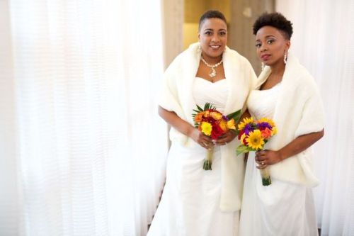 girls-can-get-married - A Fun, Artsy Wedding at Dirt Salon in...