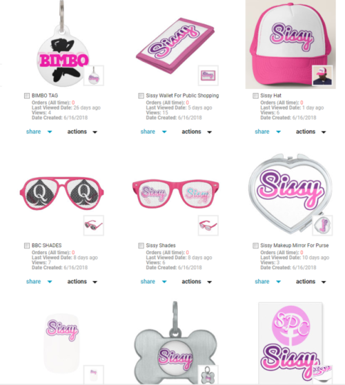 sissyprincesscandice - (click for the items pictured in...