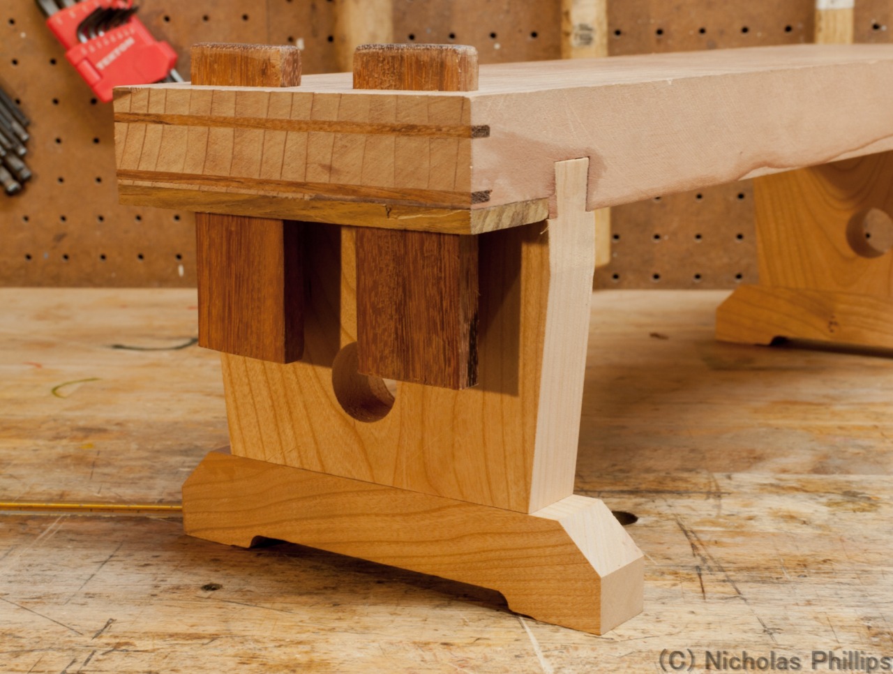 Affine Creations : Small Japanese Workbench Been doing a ...