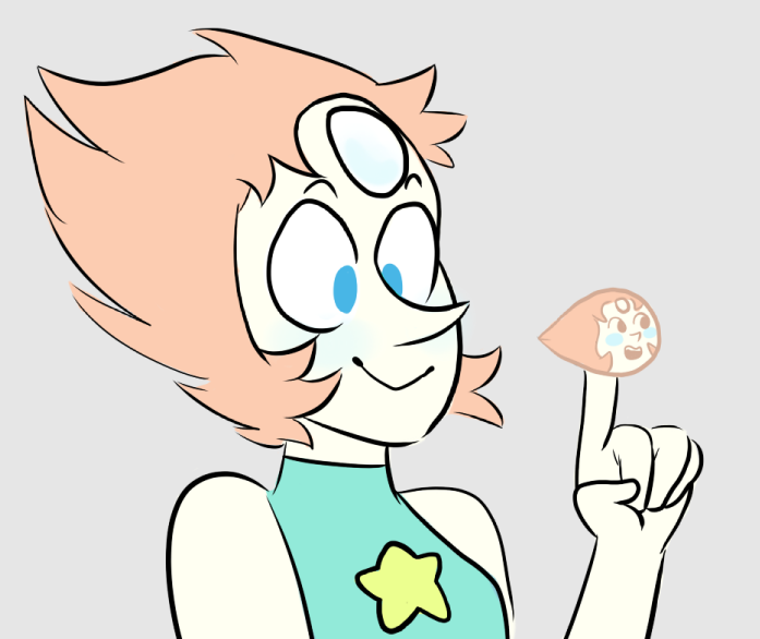 Anonymous said: Can you please draw a porl? Answer: now i’m not gay, but if i was, i would be gay for pearl.