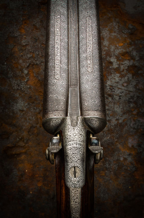 gentlemanbobwhite:A William Ford hammer gun