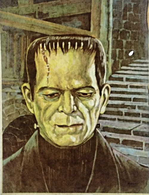 monstermelodies - Frankenstein Iron-On (Roach Studios 1975)