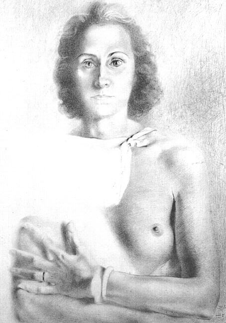 surrealism-love:Portrait of Gala, 1941, Salvador DaliMedium:...