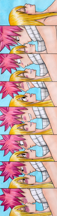silverdragon07 - So I actually took a break from my other Nalu...