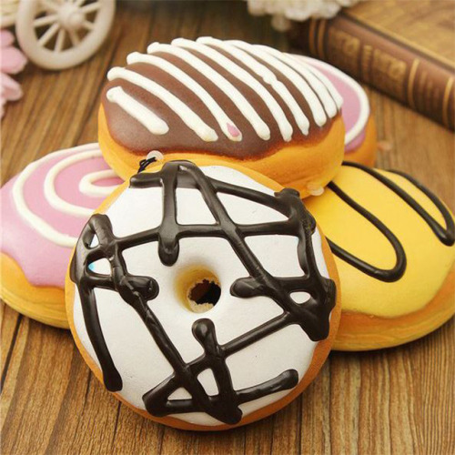Gourmet Donut-Scented Stress Balls!(via SUGAR RUSH: Donut Binge)...
