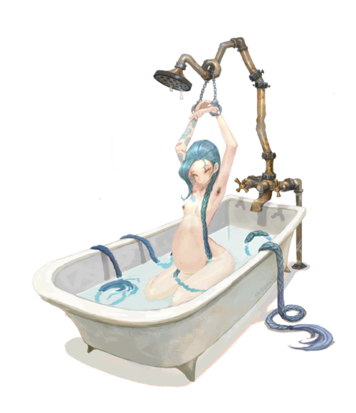 hentaibondagelust - Bathtub slave
