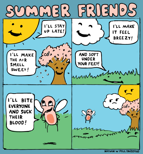 asapscience:Summer friends. [Via @nathanwpyle]