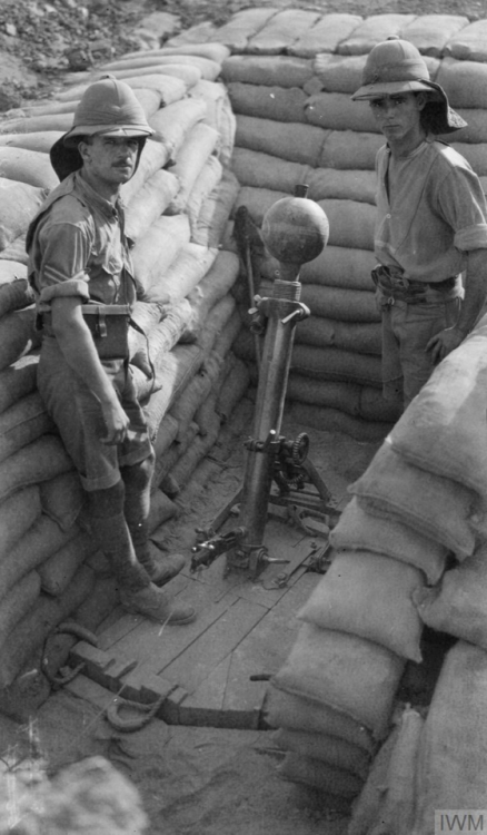 thisdayinwwi - historicalfirearms - WW1 2-Inch Trench...