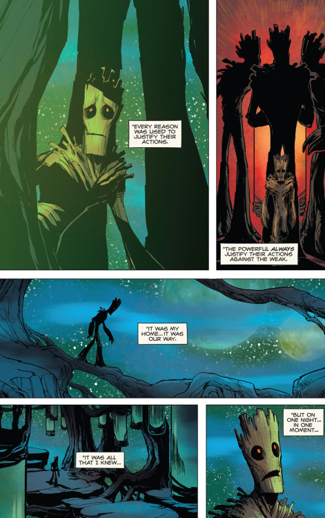 mrkenyon - why-i-love-comics - Groot #6 (2015)written by Jeff...