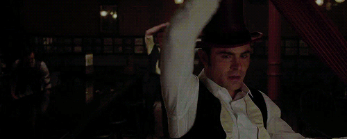 Image result for the greatest showman gif