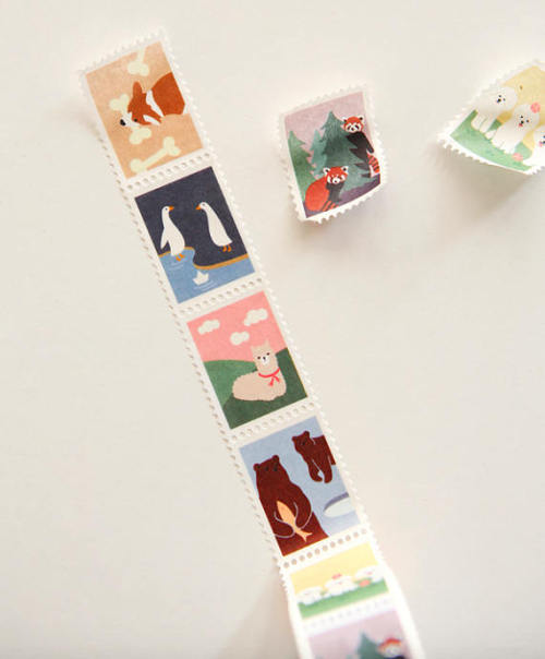 littlealienproducts - Masking Tape Stamps byDubuDumo