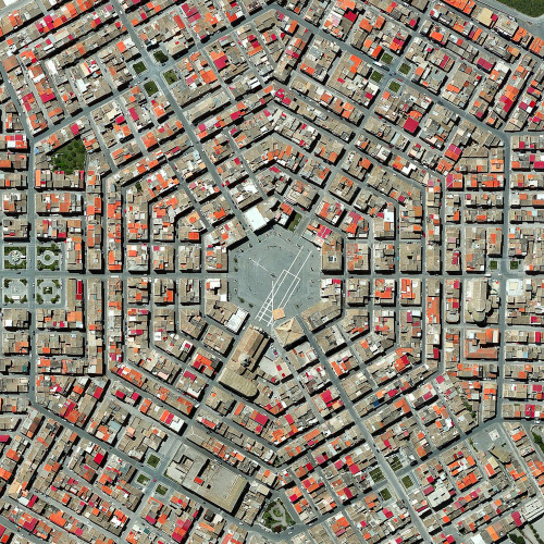 dailyoverview - Grammichele is located in Sicily, in southern...
