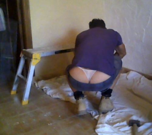 gabrielle53 - Hubby doing some building work love the views &...