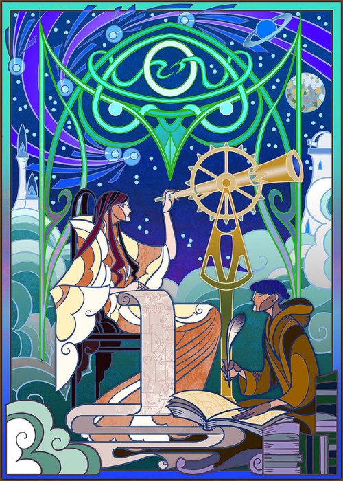 headspace-hotel:thecollectibles:Art by Jian Guo Alignments:...