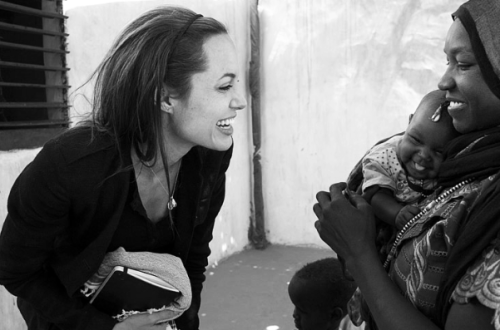 angelinajoliearchive - Angelina Jolie and her charity work...