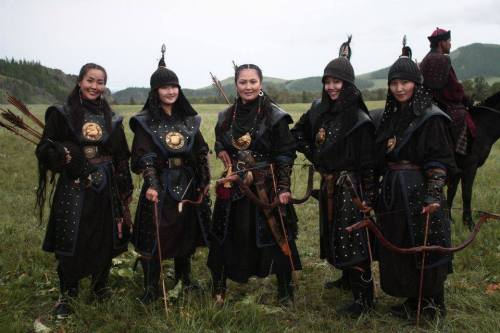 imfemalewarrior - irkbitig - Turkic Archer WomanWomen across...