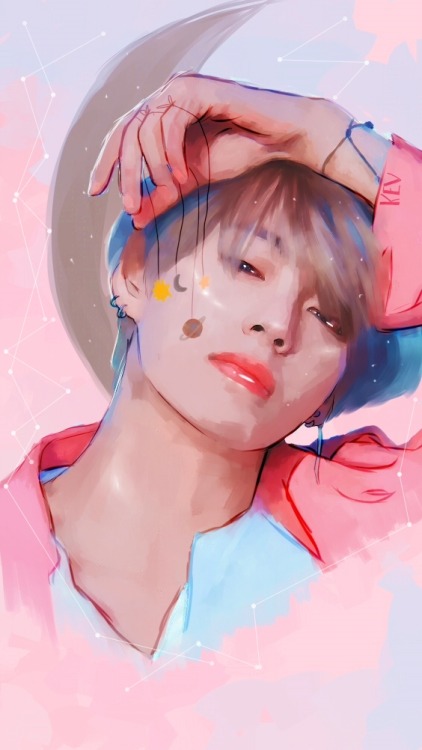 jinswitch - taehyung is a beautiful constellation✨