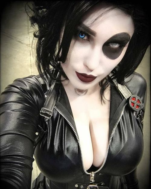steam-and-pleasure - Domino from MarvelCosplayer - ...