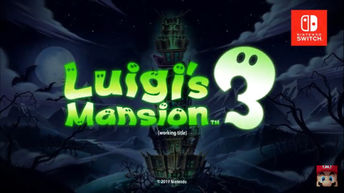 retrogamingblog - Luigi’s Mansion 3 is coming to the Nintendo...