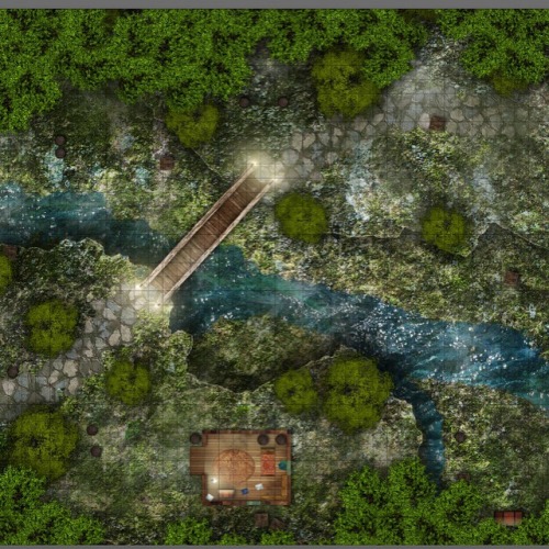 3 of 19 maps I created for my custom Pathfinder campaign