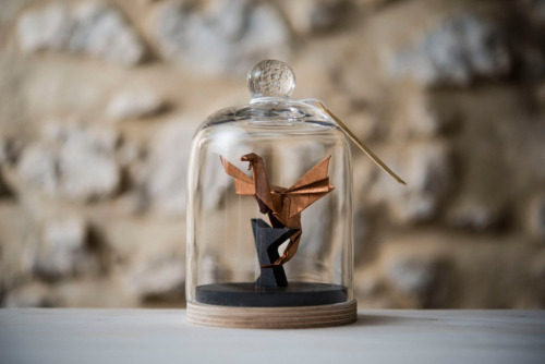 culturenlifestyle - Elegant Origami Sculptures by Floriane...