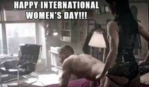HAPPY WOMEN’S DAY!!Let’s make pegging happening...