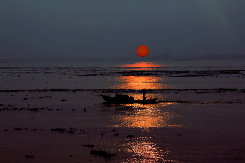 soon-monsoon - Sunset by Saiful Islam