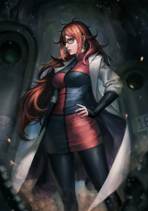 phamoz - Dragon Ball FighterZ - Android 21