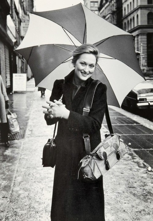 miss-vanilla:Meryl Streep, New York, 1979.