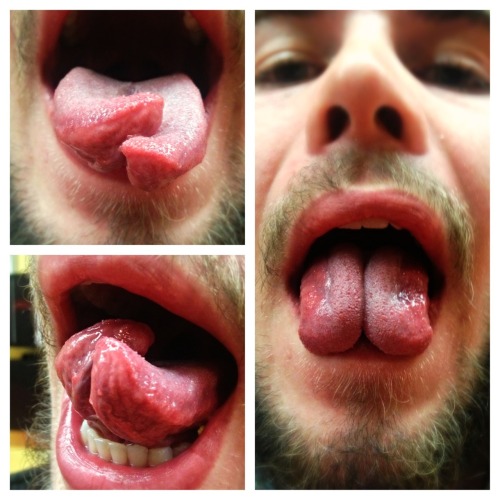 newritual:Healed tongue from a few months back.Next mod I...