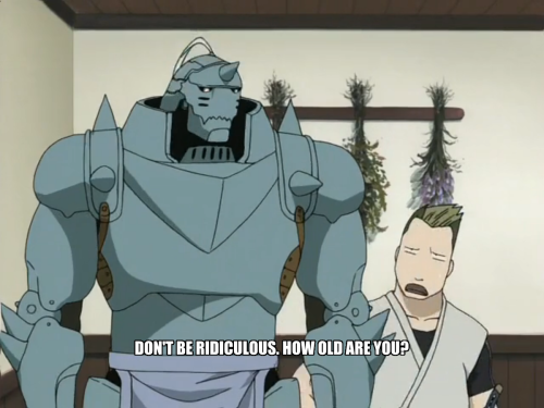 electric-chai:Alphonse teaches independence and stranger danger