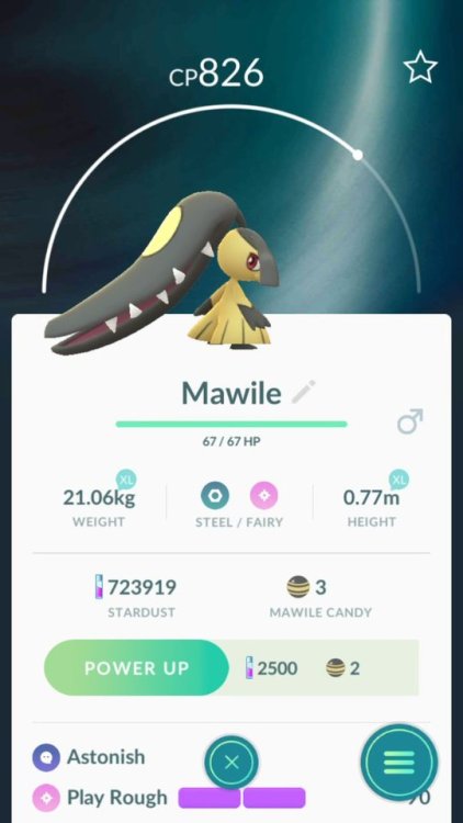 More gen 3 catches! Not great IVs on either but I hope for a...