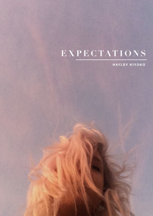 perrallta:album posters: expectations - hayley kiyoko ( ½ )