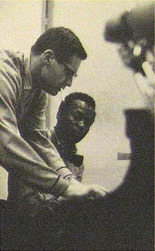 themaninthegreenshirt - Miles Davis and Bill Evans