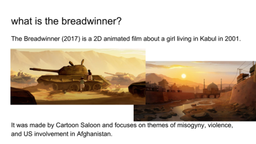 taggerbug:Afghan women talk about The Breadwinner...