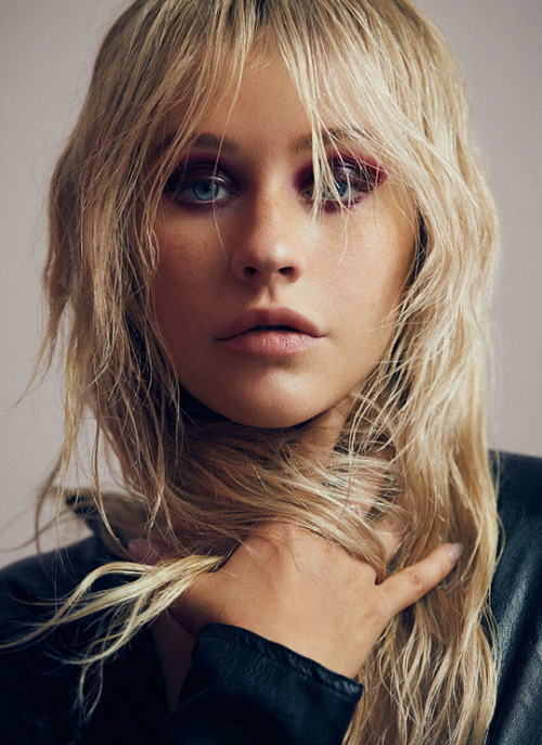 beallright - Christina Aguilera for Paper Magazine 2018